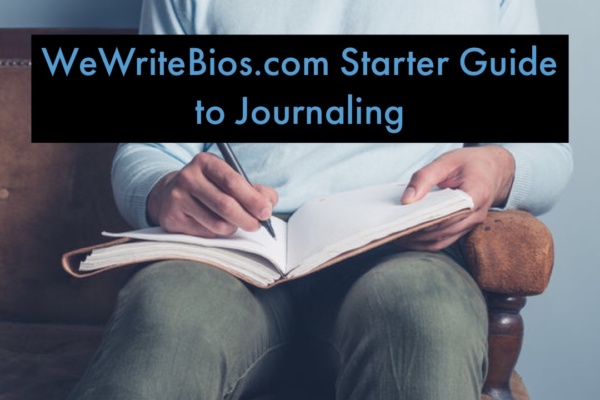wewritebios.com journaling